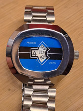Anker Vintage Scheibenuhr