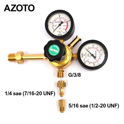 Riduttore pressione azoto - pressione,