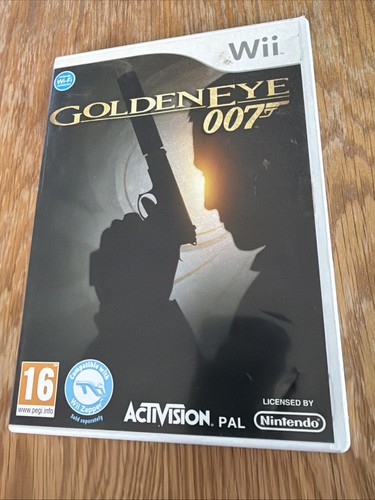 Goldeneye 007 nintendo wii - goldeneye,