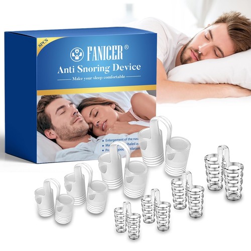 Pezzi dilatatore nasale - 8,