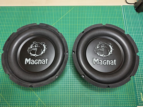 Coppia subwoofer auto magnat - auto,
