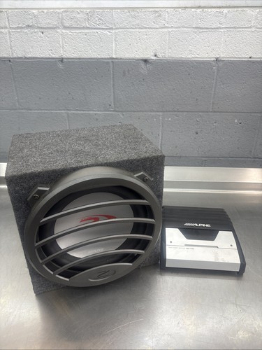 Subwoofer alpine type - 12",