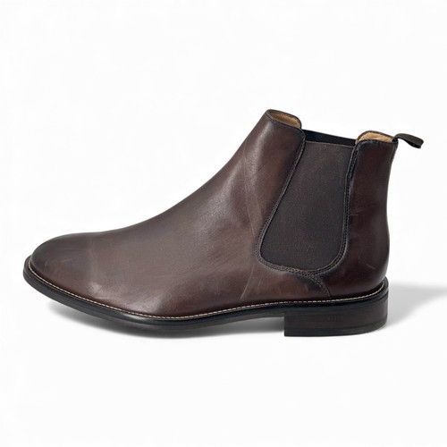 Mens leather pull on - mens,