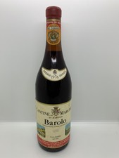 Vino Barolo Annata 1976