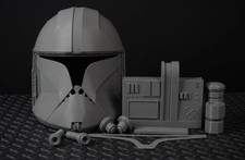 Casco pilota clone + pettorina