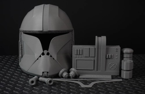 Casco pilota clone pettorina - casco, +