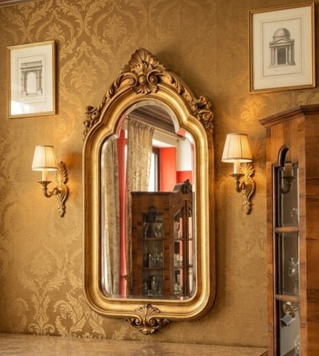 Specchio molato con - specchio,