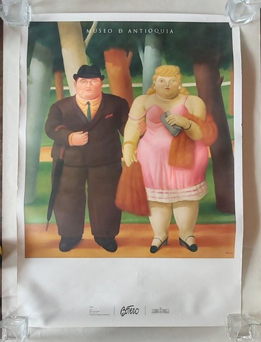 Fernando botero pareja - "pareja", 1999