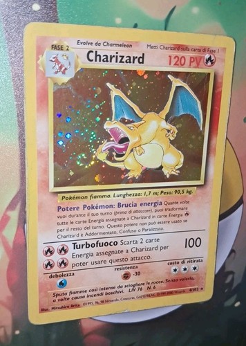 Carta pokemon charizard swirl - carta,