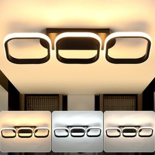 Plafoniera LED a 3 anelli