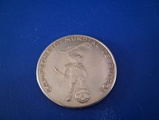 MEDAGLIA COMMEMORATIVA  FIFA WORLD CUP ARGENTO OLIMPIADI ARGENTINA 1978 OTTIMA