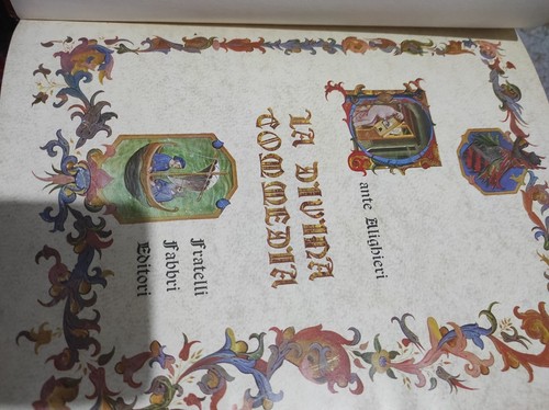 Raccolta divina commedia - raccolta,
