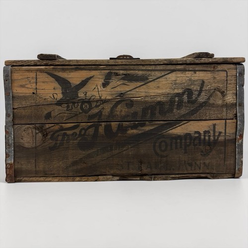 Cassa birra vintage pre - birra,