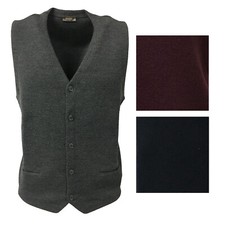 FERRANTE gilet uomo 50% lana