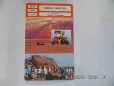 CARTE FICHE CINEMA 1979 MON