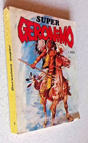 Super geronimo 6 - geronimo,
