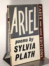 Sylvia Plath Ariel First
