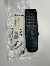 Telecomando Clarion RCBD102, NOS OEM per TV aerea / monitor OHMD102