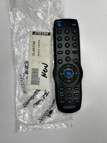 Telecomando clarion rcbd102 - telecomando,
