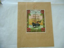 1900 PUBBLICITà TABASSO VOLTERRA COMMERCIO COLONIE INDIA BOMBAY NAVE PORTO-