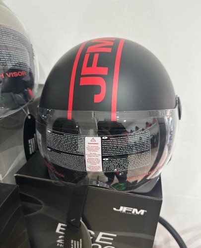 Casco moto scooter - casco, jfm