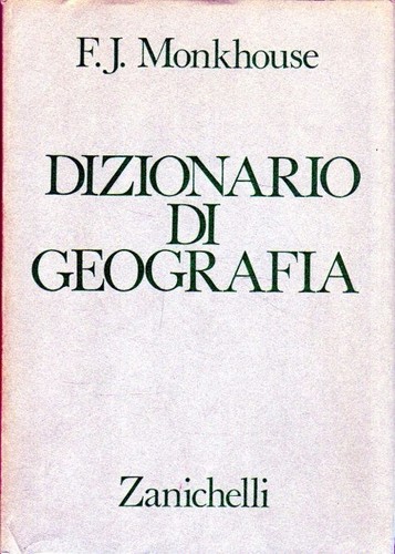 Dizionario geografia - dizionario,