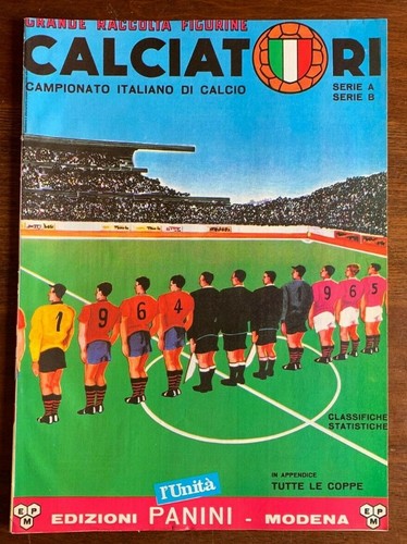 Album calciatori panini 1964 - album,
