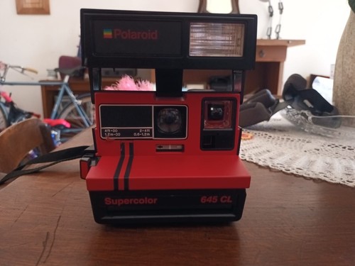 Polaroid supercolor 645 con - supercolor,
