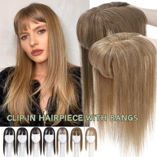Clearance top piece toupee - clearance,