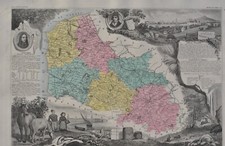 Victor Levasseur: Carta Antica