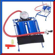 Pompa a Pedale Auto Moto Bici