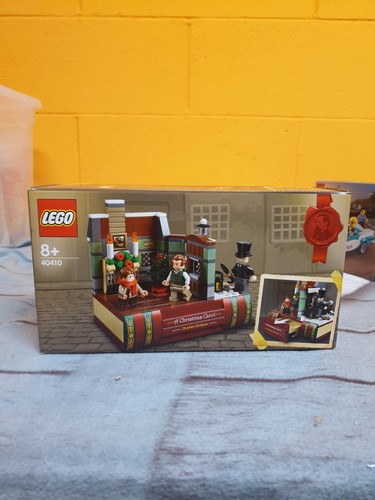 Lego 40410 christmas carol - lego,