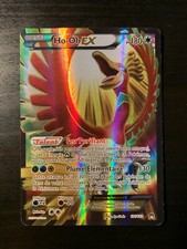 Carte Pokémon : Ho-Oh EX