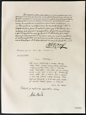 1926 - Lithographie citation