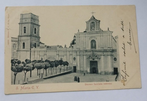 Dd392 cartolina san maria - cartolina,