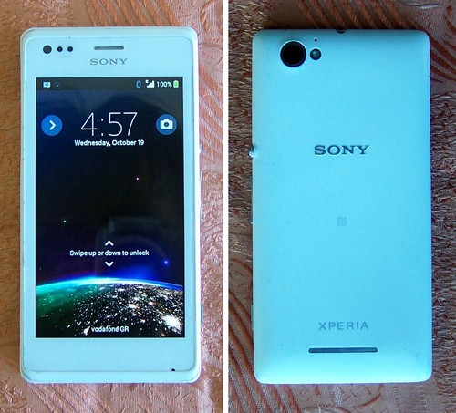 Smartphone sony ericsson - smartphone,