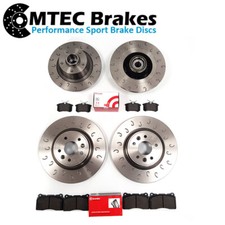 Renault Megane Coupe Rs 250 265 Trofeo 275 Dischi Freno Ant. e Post. & Pastiglie