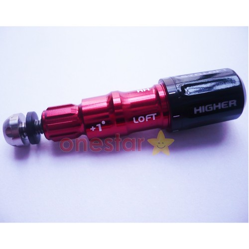 1pz manicotto adattatore rosso - manicotto,