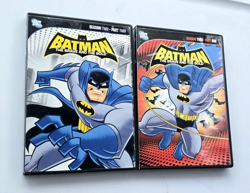 Batman the brave and - brave,