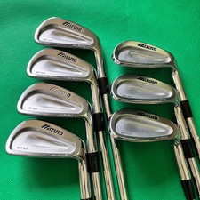 Mizuno MP-60 Set di ferri 7 pezzi 4-Pw Flex S Rigido N.S.Pro 950GH Mazze da golf