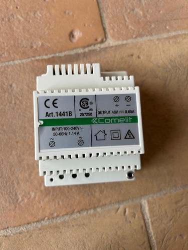 Comelit alimentatore 30w vip - 30w.,