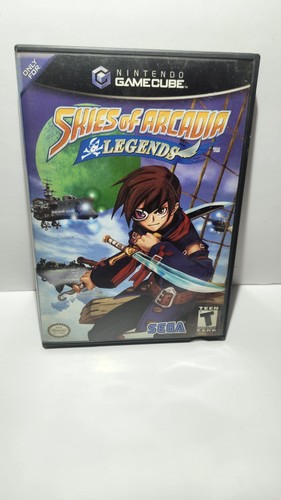 Skies arcadia legends - arcadia,