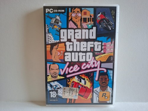Gta vice city discs and - gta, 2