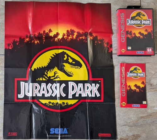 Jurassic park sega genesis - park,