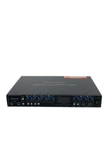 Mixer pro saffire altre - mixer, 26