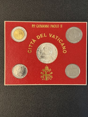 Set 10 monete giovanni - 10,