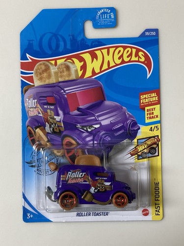 Hot wheels tostapane - tostapane, rullo