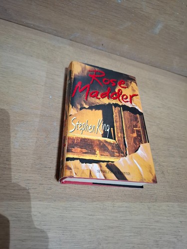 Stephen king rose madder - king,