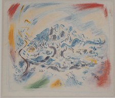 André MASSON : La montagne