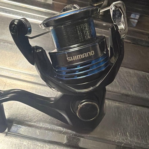Shimano reel used with - used,